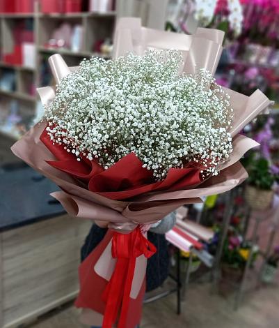 Букет цветов из: Гипсофила в Фенино