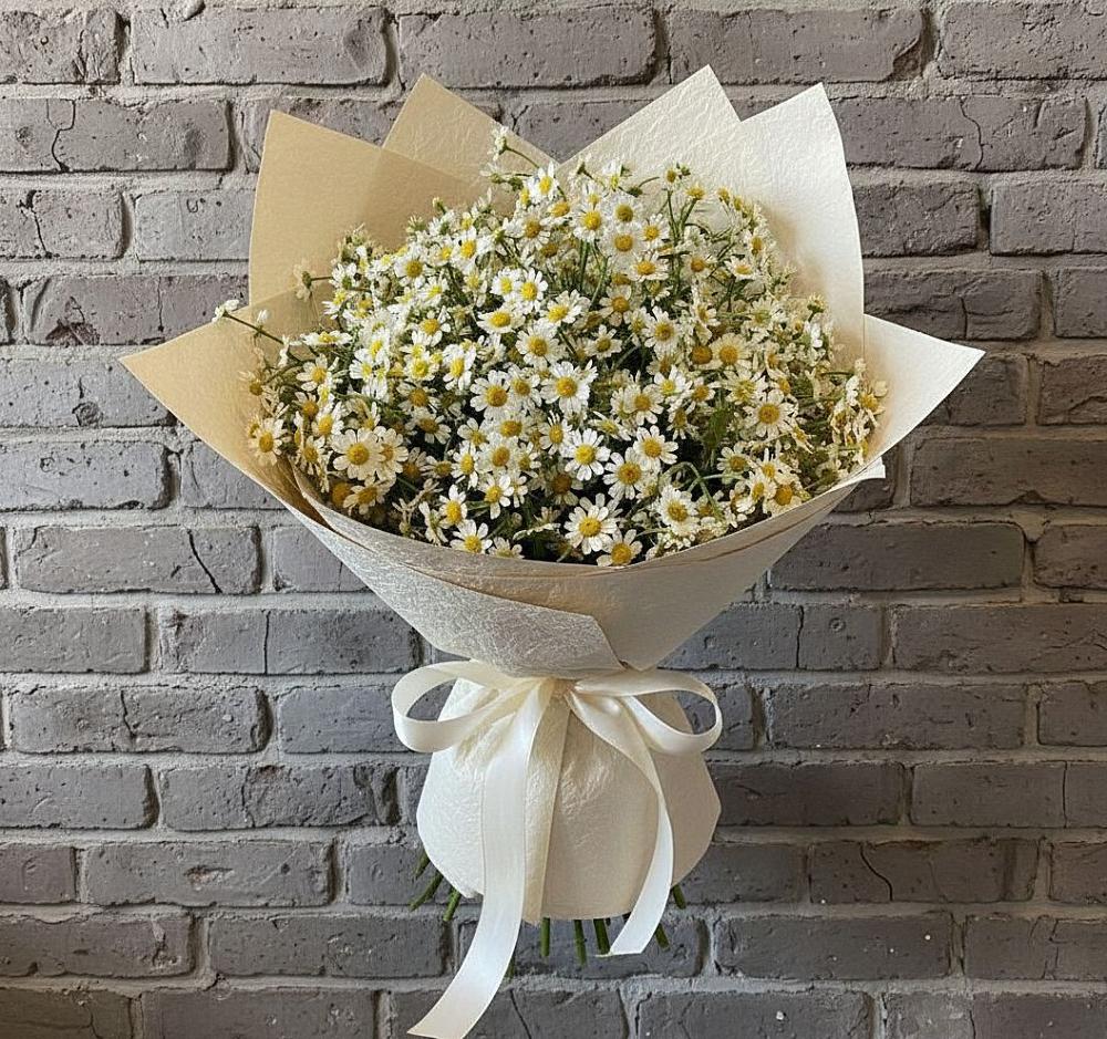 Букет цветов из: Ромашки в Фенино