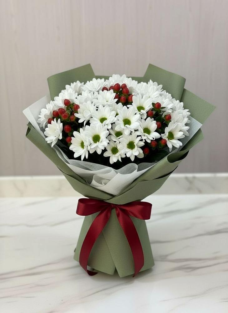 Букет цветов из: Хризантемы в Фенино