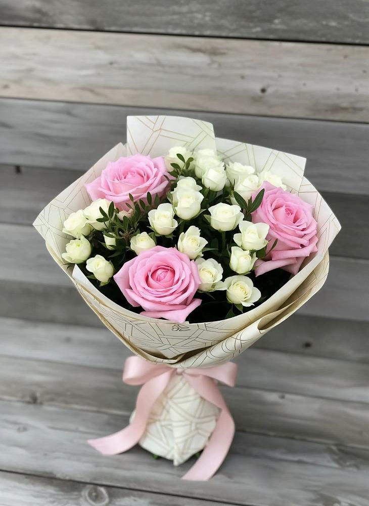 Букет цветов из: Розы в Фенино