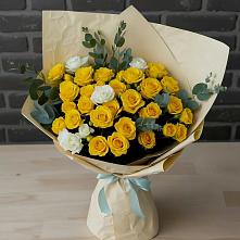 Букет цветов из:  Розы #REPLACE_PRED# Фенино