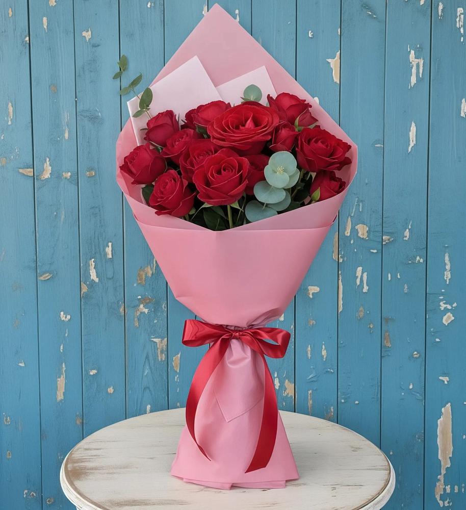 Букет цветов из: Розы в Фенино