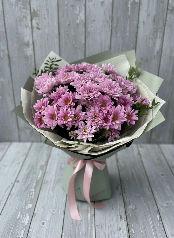 Букет цветов из: Хризантемы в Фенино