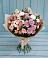 Букет цветов из: Хризантемы, Розы и Альстромерии в Фенино