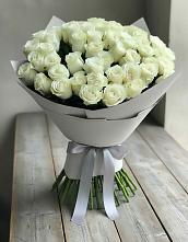 Букет 35 Белых роз #REPLACE_PRED# Фенино