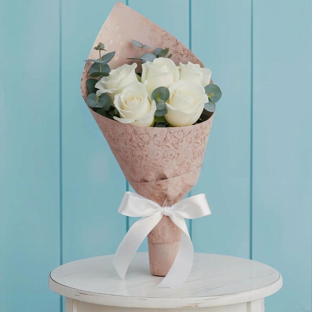 Букет цветов из: Розы в Фенино