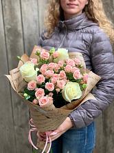 Букет цветов из:  Розы в Фенино