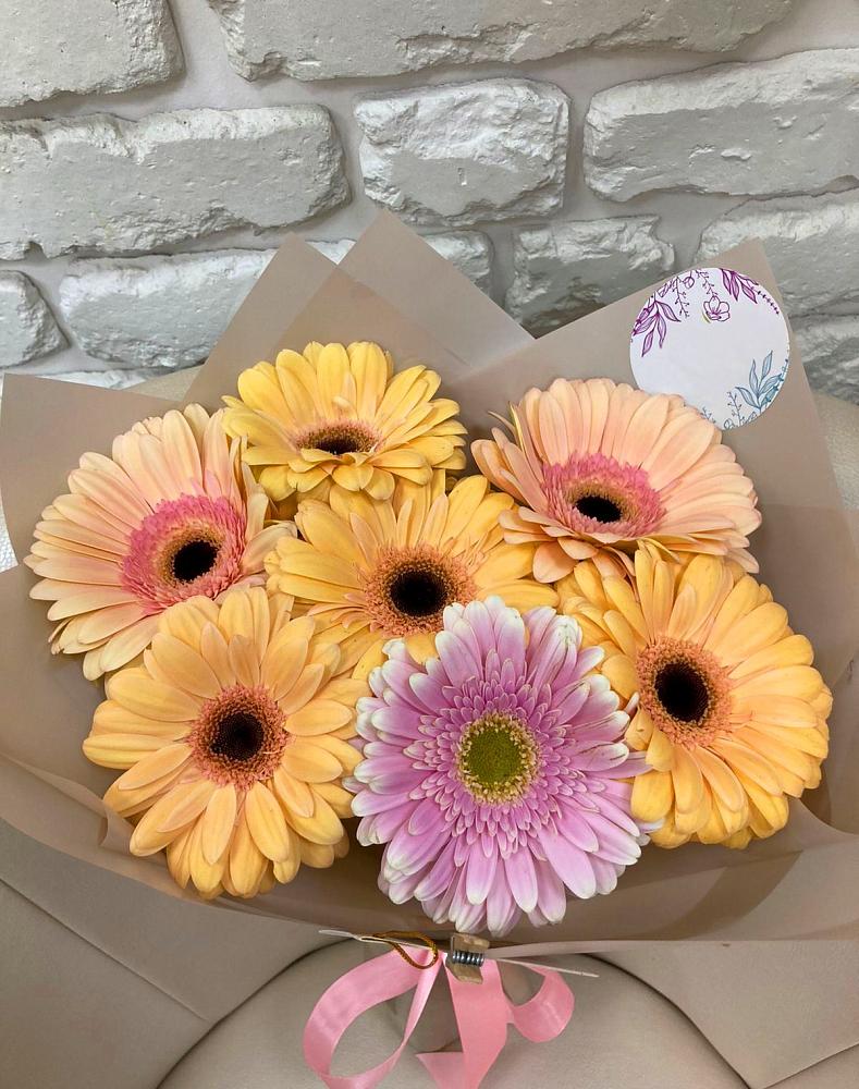 Букет цветов из: Герберы в Фенино