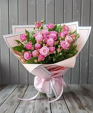 Букет Розовый кустик в Фенино