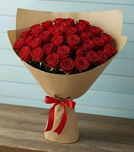 Букет Красные розы Милано в Фенино