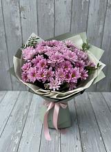Букет цветов из:  Хризантемы в Фенино
