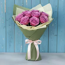 Букет Розы Фёрст Леди в Фенино