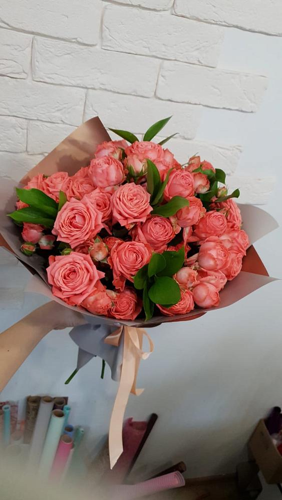 Букет цветов из: Розы в Фенино