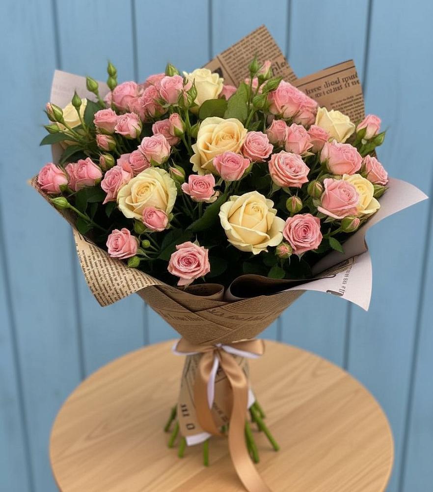 Букет цветов из: Розы в Фенино