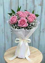 Букет цветов из:  Розы #REPLACE_PRED# Фенино