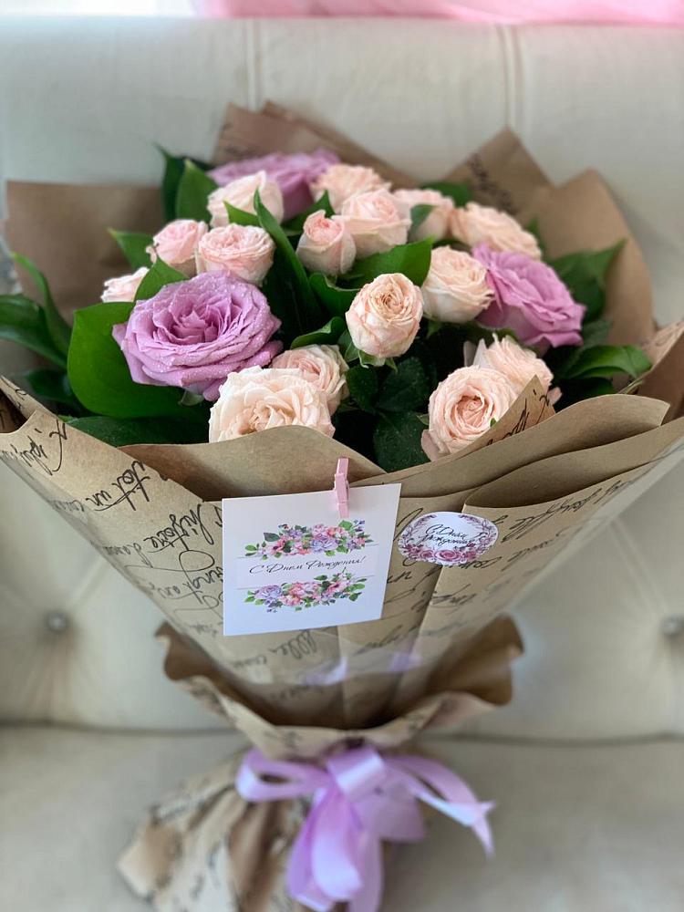 Букет цветов из: Розы в Фенино