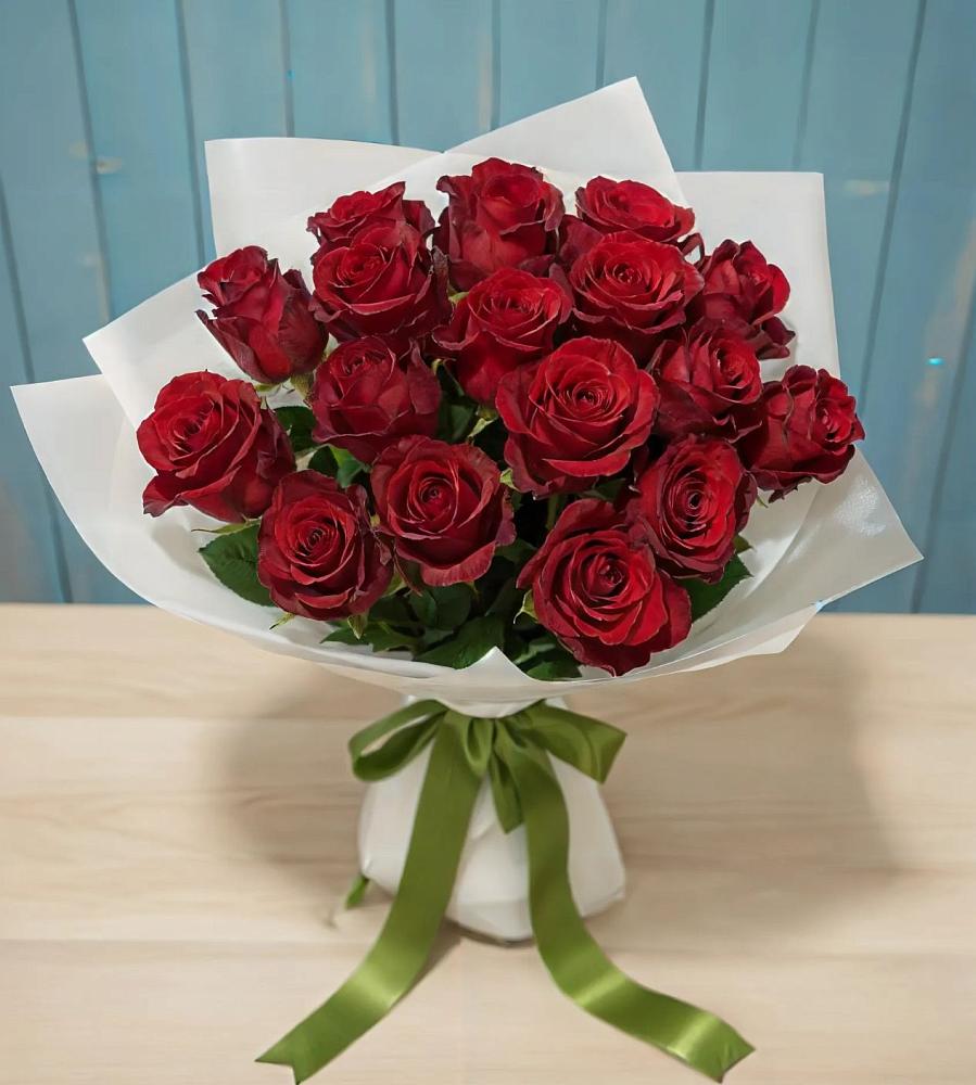 Букет Красные розы в Фенино