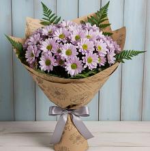 Букет цветов из:  Хризантемы в Фенино