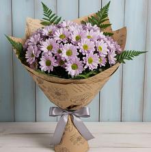 Букет цветов из:  Хризантемы в Фенино