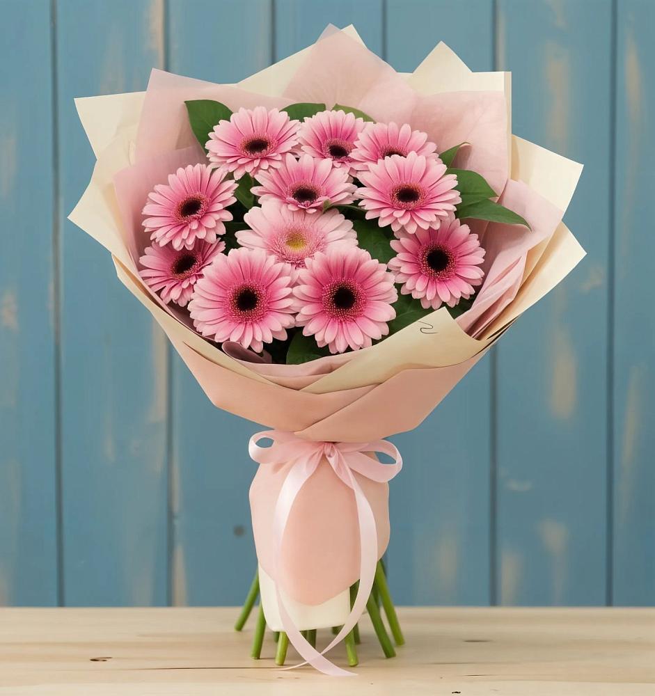 Букет цветов из: Герберы в Фенино