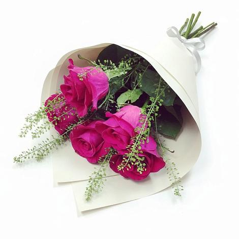 Букет цветов из: Розы в Фенино