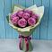 Букет Розы Фёрст Леди в Фенино