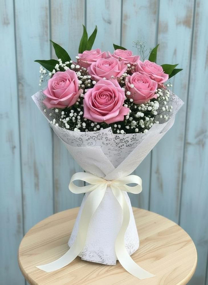 Букет цветов из: Розы в Фенино