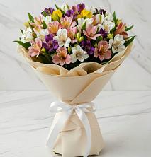 Букет цветов из:  Альстромерии в Фенино