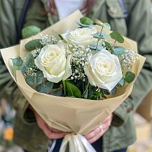 Букет цветов из:  Розы в Фенино