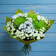 Букет цветов из:  Хризантемы #REPLACE_PRED# Фенино