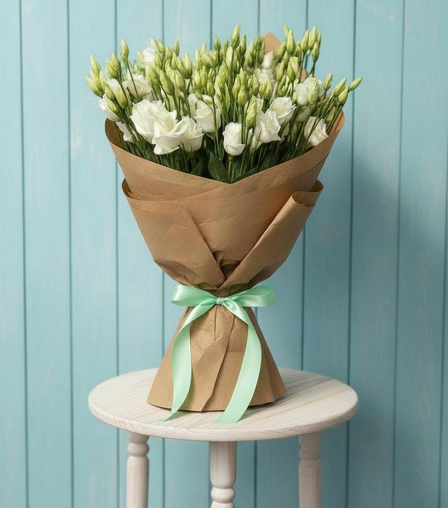 Букет цветов из: Лизиантусы в Фенино