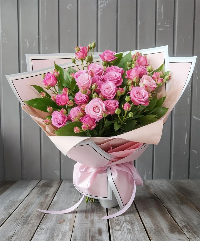 Букет Розовый кустик в Фенино