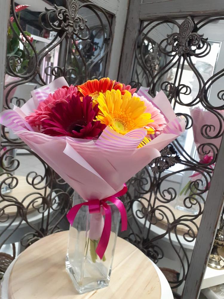 Букет цветов из: Герберы в Фенино