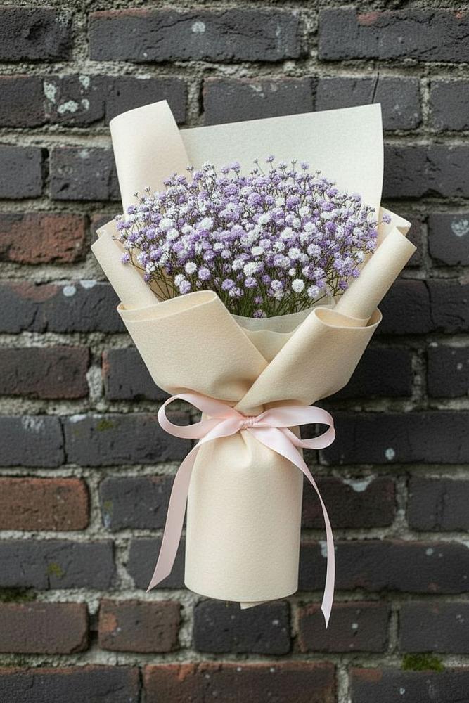 Букет цветов из: Гипсофила в Фенино