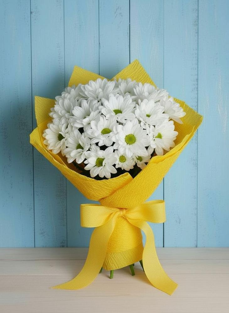 Букет цветов из: Хризантемы в Фенино