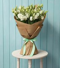 Букет цветов из:  Лизиантусы в Фенино