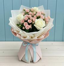 Букет цветов из:  Розы в Фенино