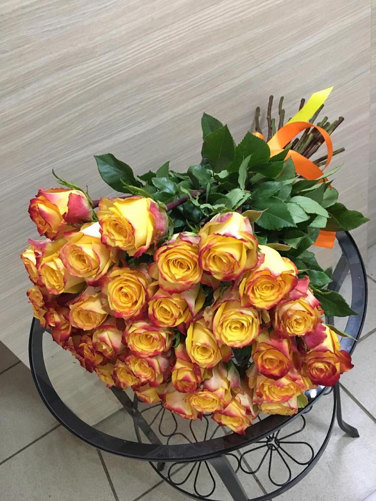 Букет Желтые розы в Фенино