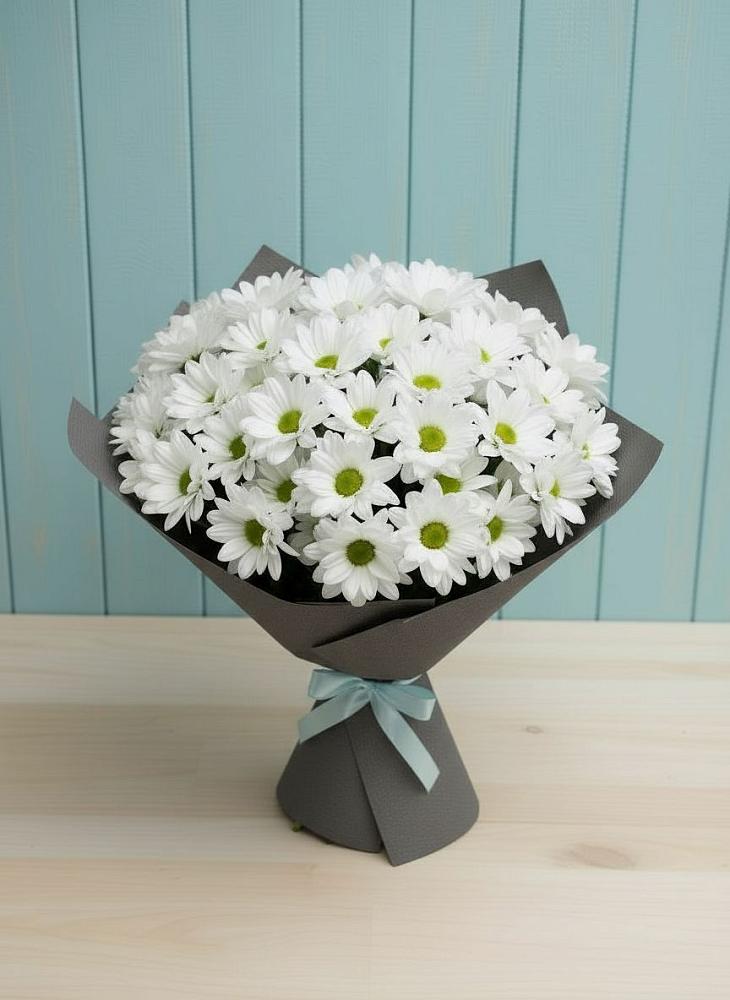 Букет цветов из: Хризантемы в Фенино