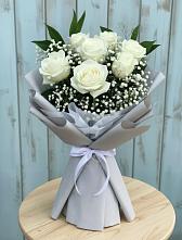 Букет цветов из:  Розы #REPLACE_PRED# Фенино