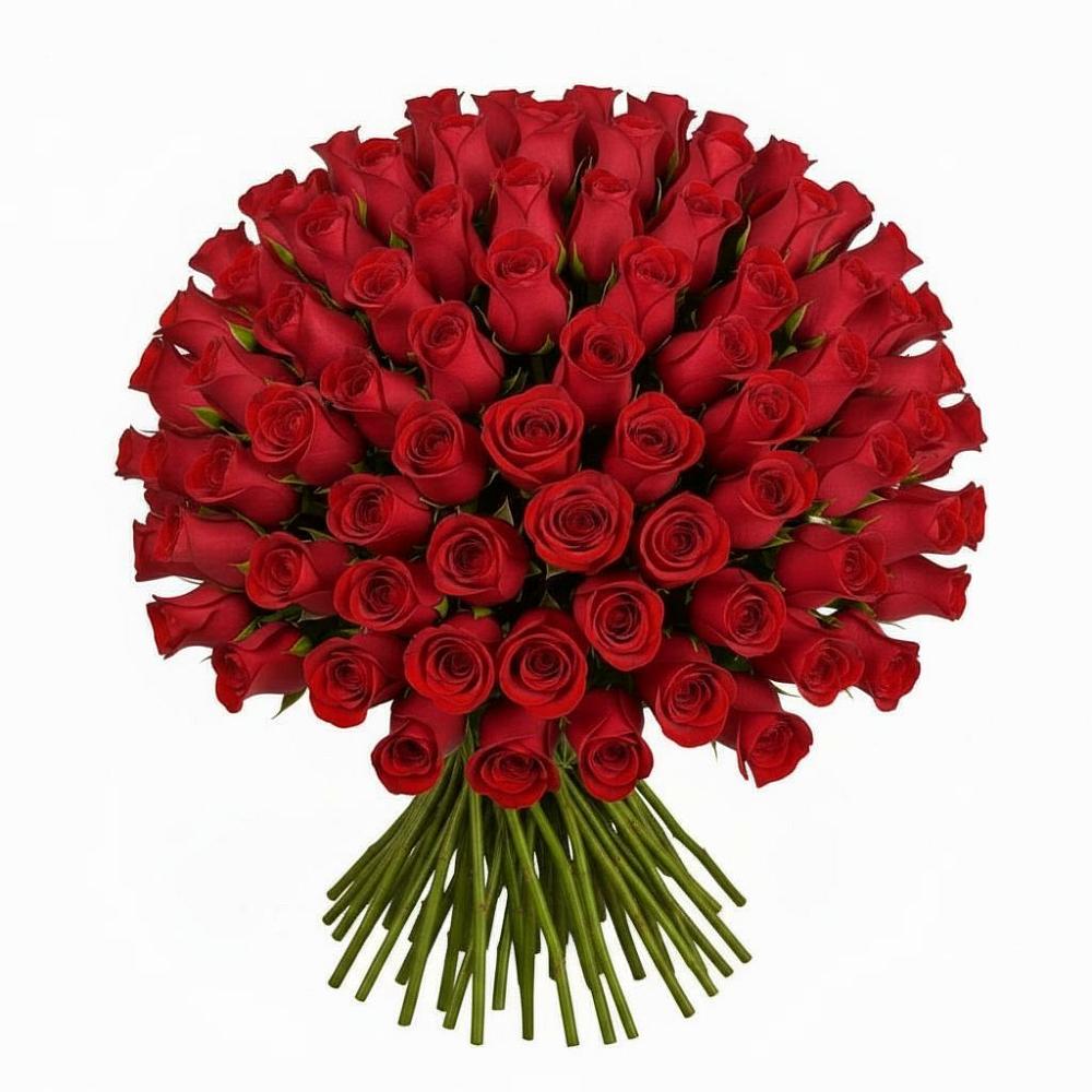 Букет Красные розы Чери Лав в Фенино