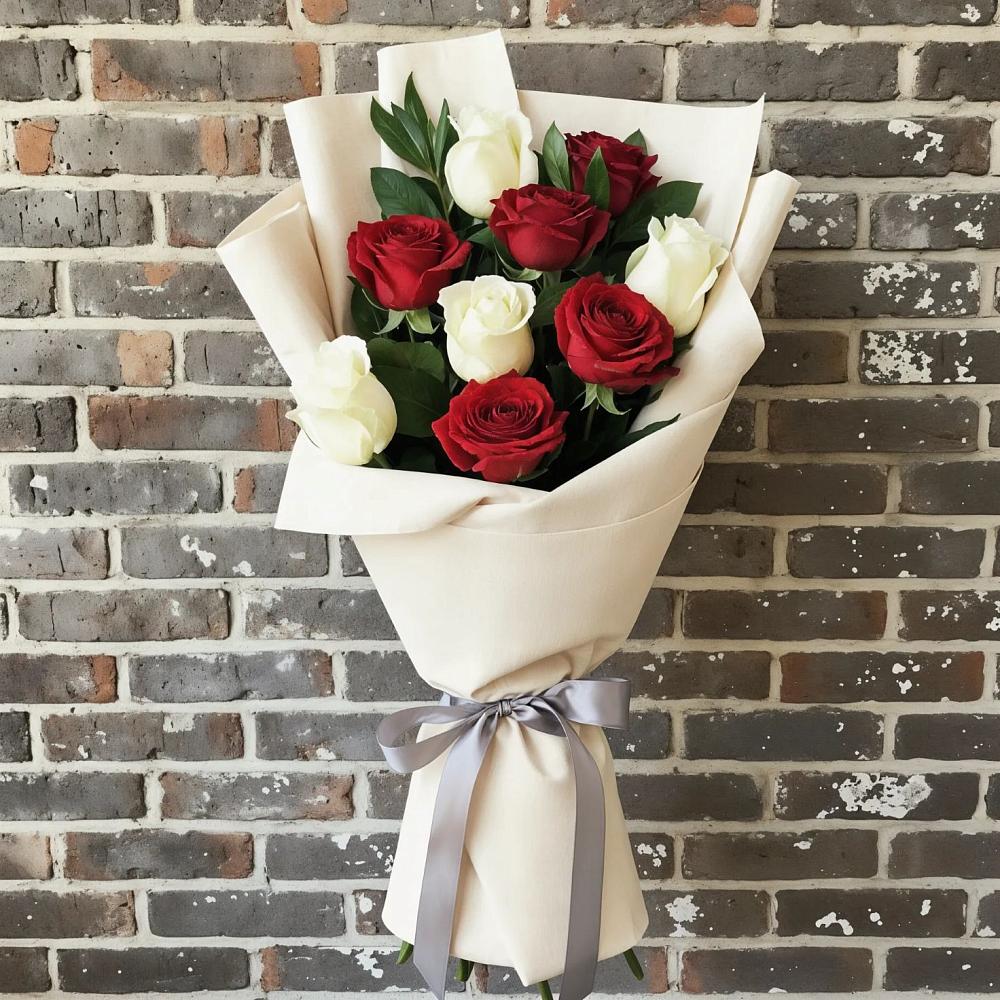 Букет цветов из: Розы в Фенино