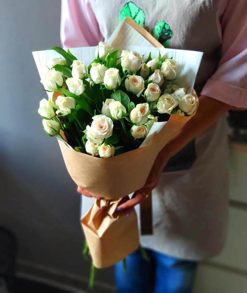 Букет цветов из: Розы в Фенино