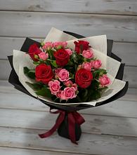 Букет цветов из:  Розы #REPLACE_PRED# Фенино