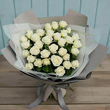 Букет Белоснежная нежность в Фенино