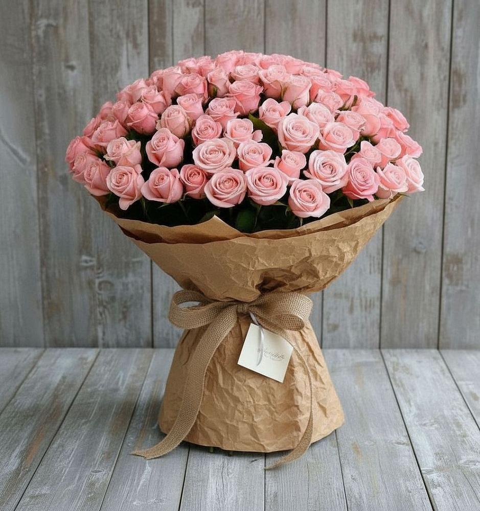 Букет 151 Роза Роуз в Фенино