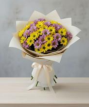 Букет цветов из:  Хризантемы в Фенино