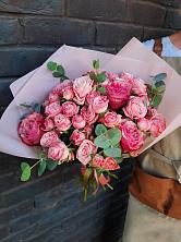 Букет цветов из:  Розы в Фенино