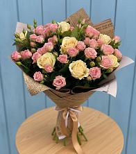 Букет цветов из:  Розы в Фенино