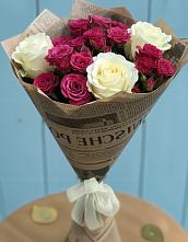 Букет цветов из:  Розы #REPLACE_PRED# Фенино